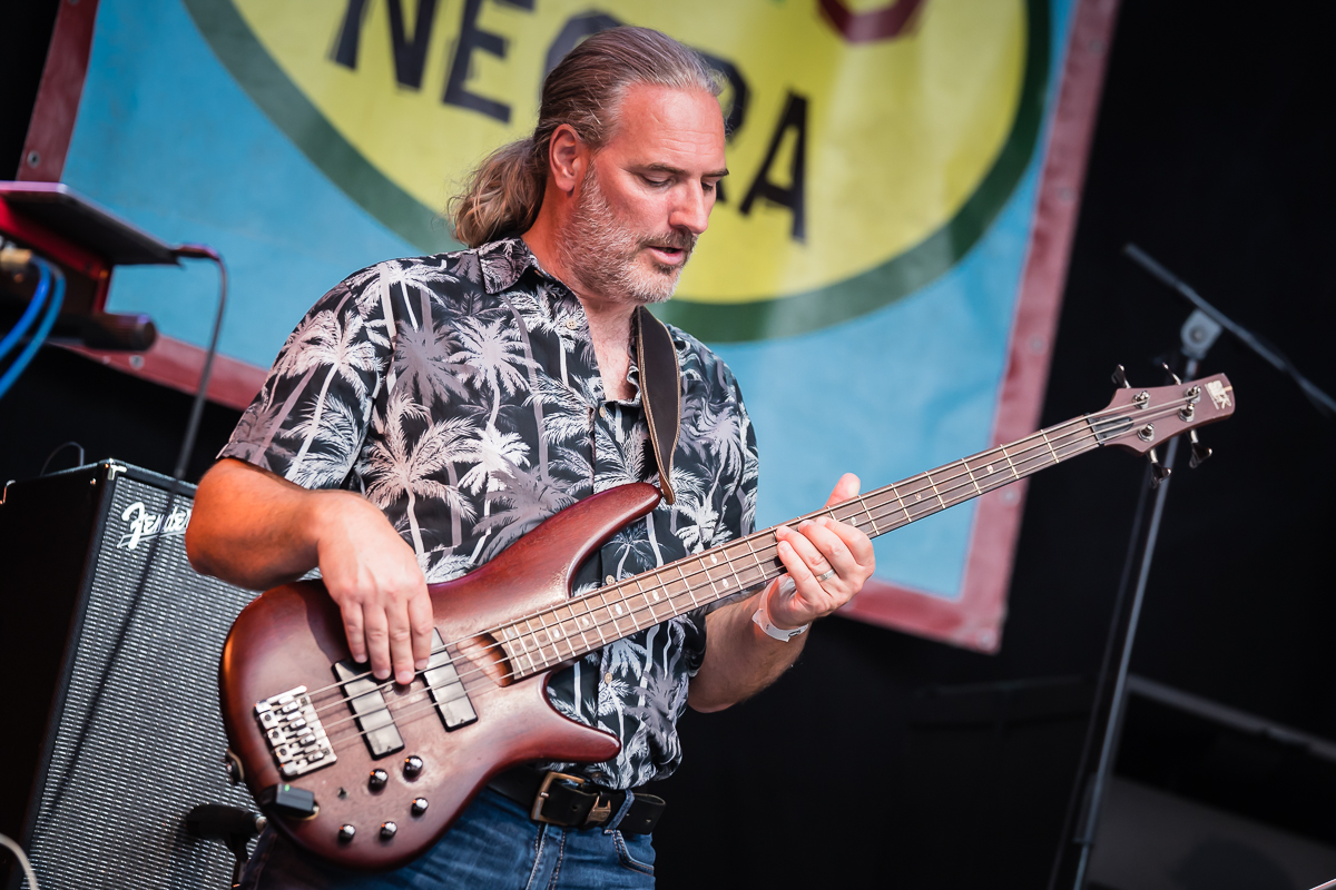 Radio Negra @ Fonnefeesten 2022, foto 11, foto's door Danny Wagemans - FrontView Magazine