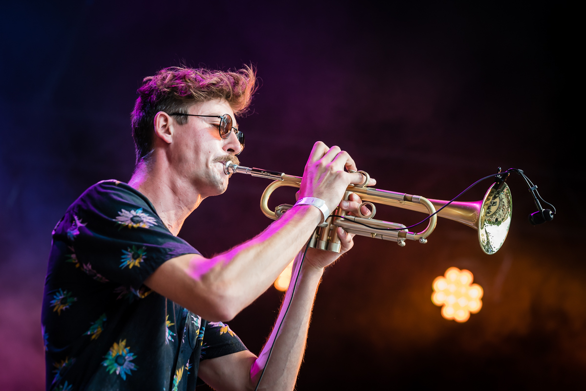 Radio Negra @ Fonnefeesten 2022, foto 12, foto's door Danny Wagemans - FrontView Magazine