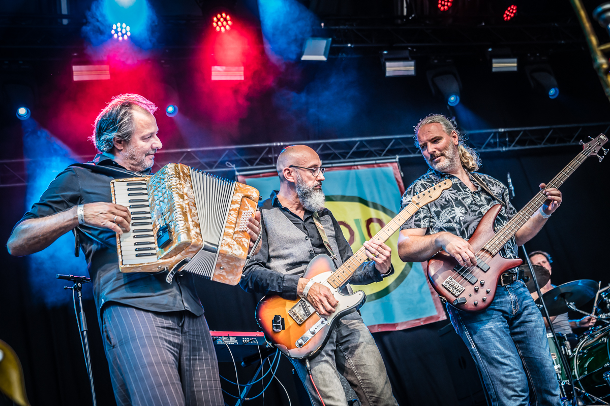 Radio Negra @ Fonnefeesten 2022, foto 14, foto's door Danny Wagemans - FrontView Magazine