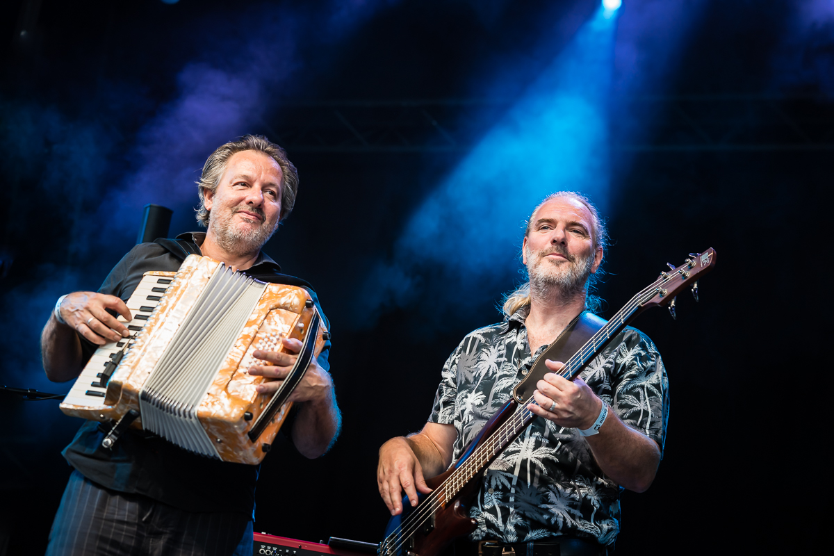 Radio Negra @ Fonnefeesten 2022, foto 16, foto's door Danny Wagemans - FrontView Magazine