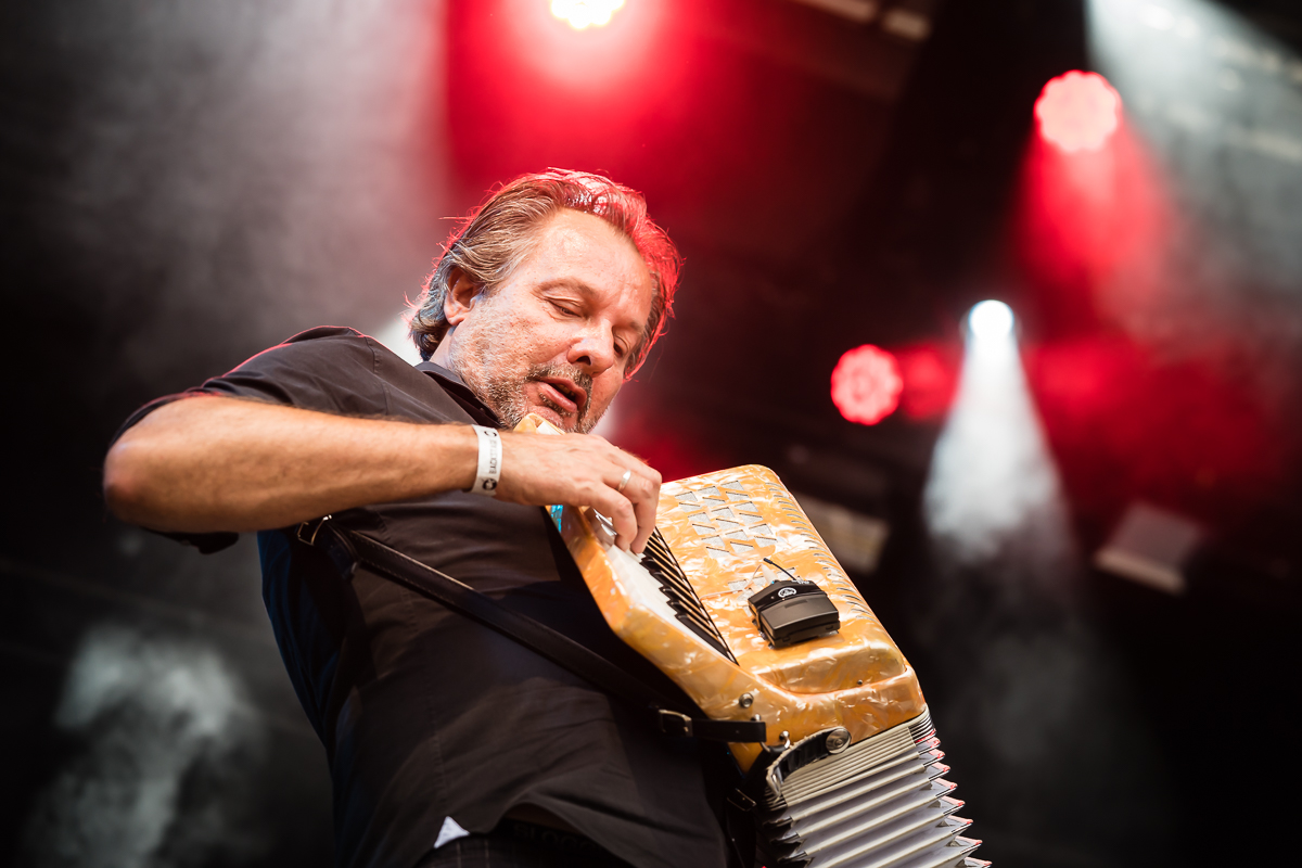 Radio Negra @ Fonnefeesten 2022, foto 18, foto's door Danny Wagemans - FrontView Magazine