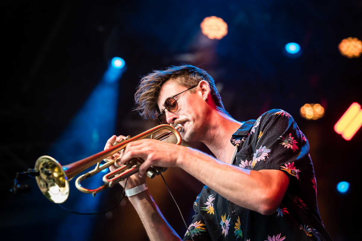 Radio Negra @ Fonnefeesten 2022, foto 20, foto's door Danny Wagemans - FrontView Magazine
