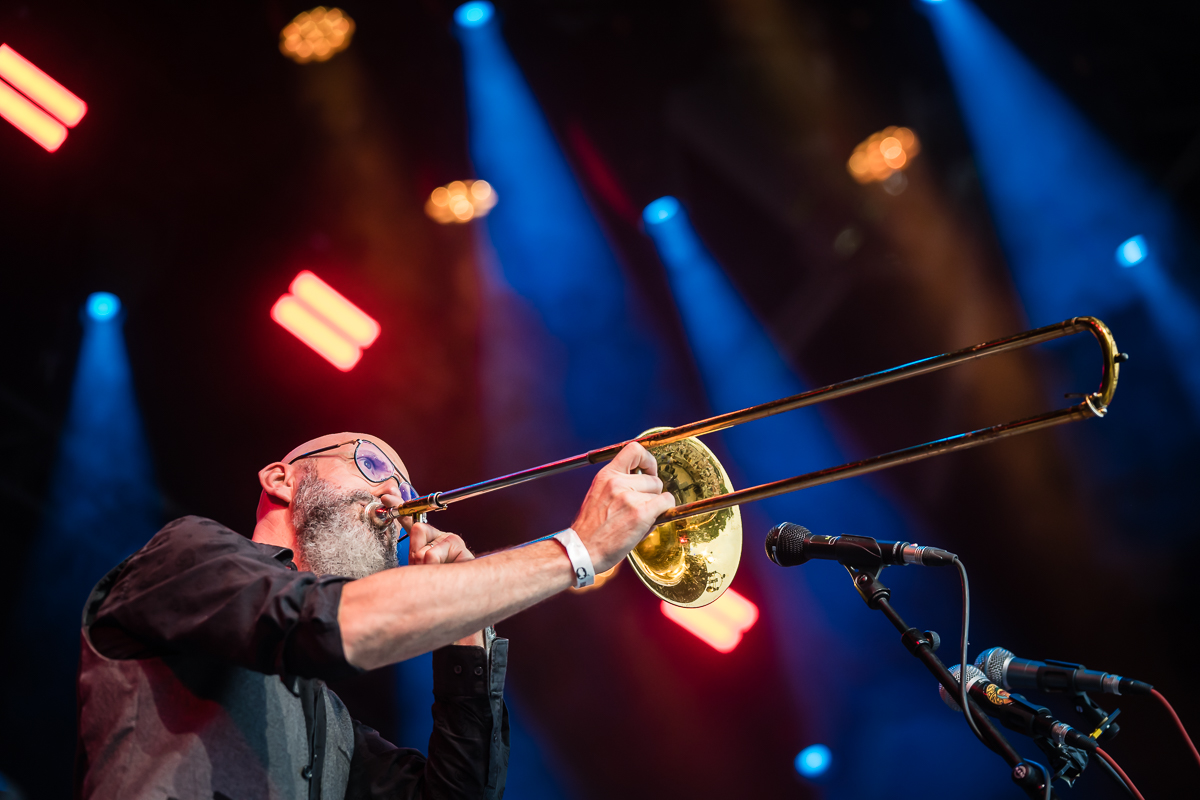 Radio Negra @ Fonnefeesten 2022, foto 21, foto's door Danny Wagemans - FrontView Magazine