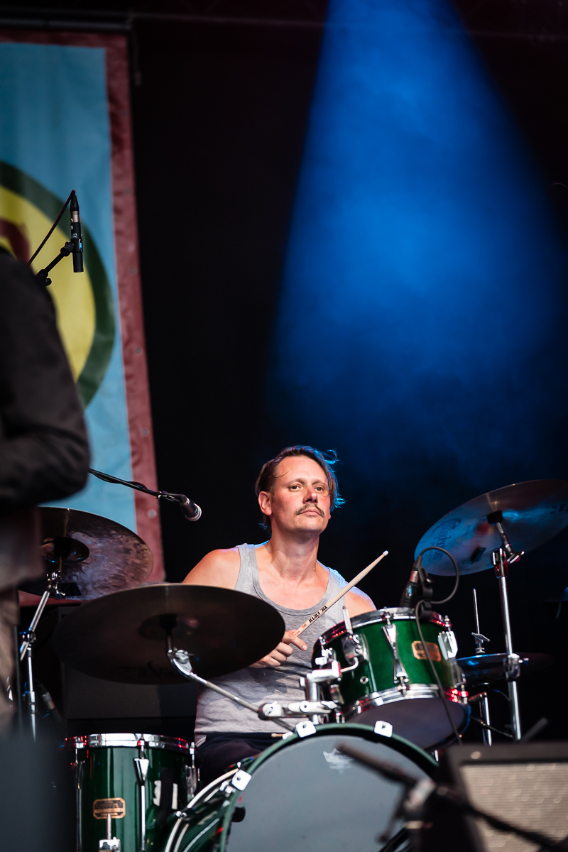 Radio Negra @ Fonnefeesten 2022, foto 22, foto's door Danny Wagemans - FrontView Magazine