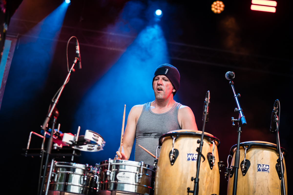 Radio Negra @ Fonnefeesten 2022, foto 23, foto's door Danny Wagemans - FrontView Magazine