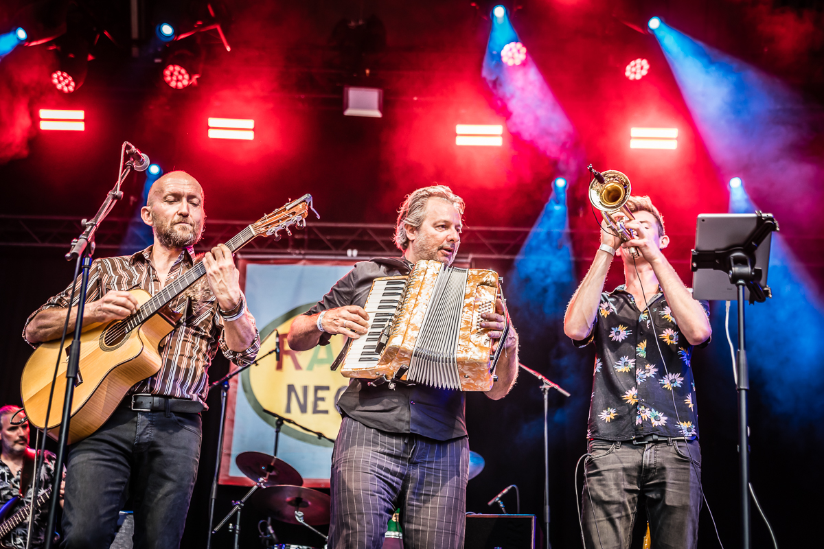 Radio Negra @ Fonnefeesten 2022, foto 24, foto's door Danny Wagemans - FrontView Magazine