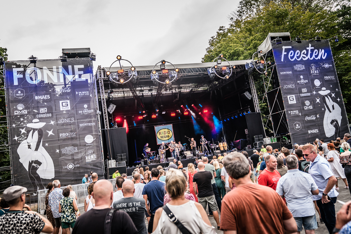 Radio Negra @ Fonnefeesten 2022, foto 25, foto's door Danny Wagemans - FrontView Magazine