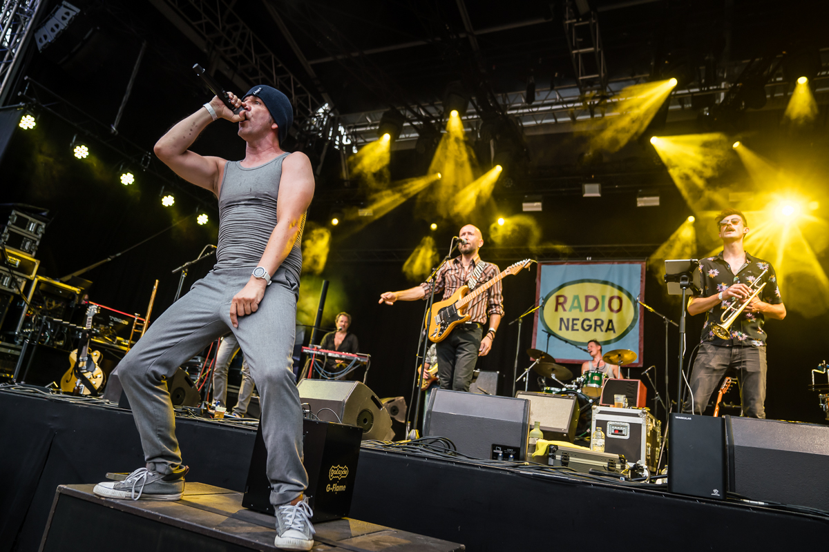 Radio Negra @ Fonnefeesten 2022, foto 36, foto's door Danny Wagemans - FrontView Magazine