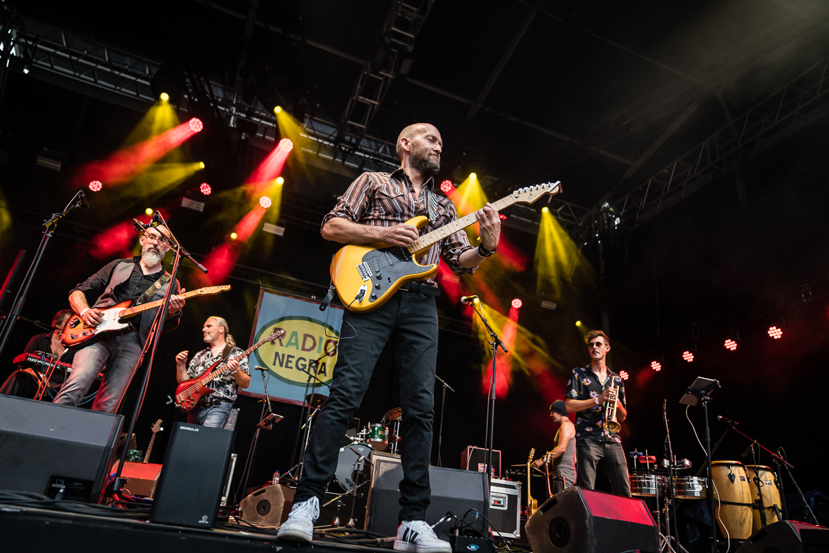 Radio Negra @ Fonnefeesten 2022, foto 37, foto's door Danny Wagemans - FrontView Magazine