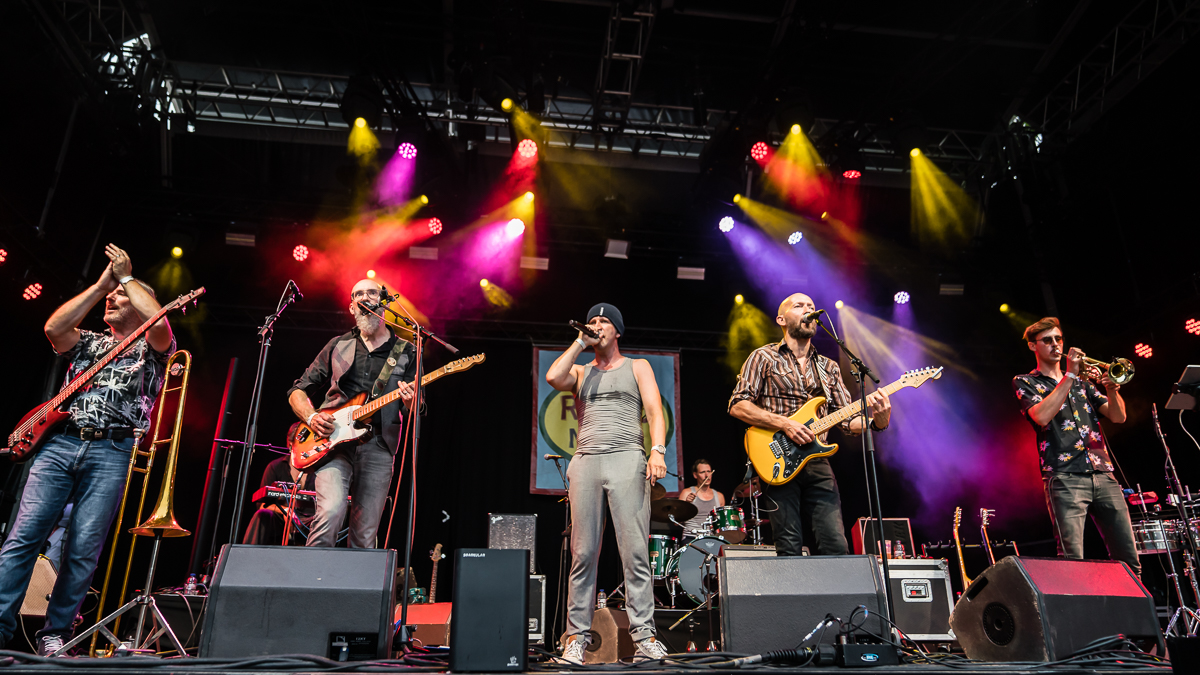 Radio Negra @ Fonnefeesten 2022, foto 38, foto's door Danny Wagemans - FrontView Magazine