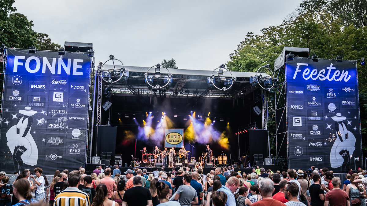 Radio Negra @ Fonnefeesten 2022, foto 39, foto's door Danny Wagemans - FrontView Magazine