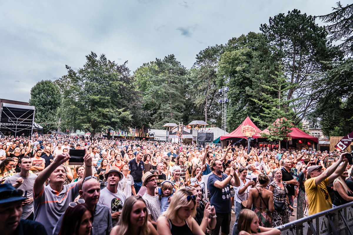Radio Negra @ Fonnefeesten 2022, foto 40, foto's door Danny Wagemans - FrontView Magazine