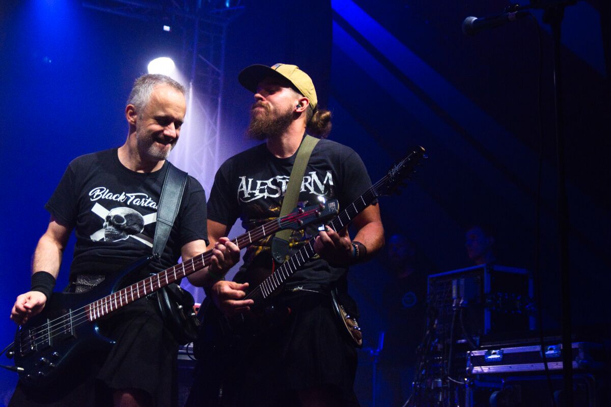 Black Tartans @ Bombelbasfestival Zottegem, picture 7, photographed by Luc Klinckaert - FrontView Magazine