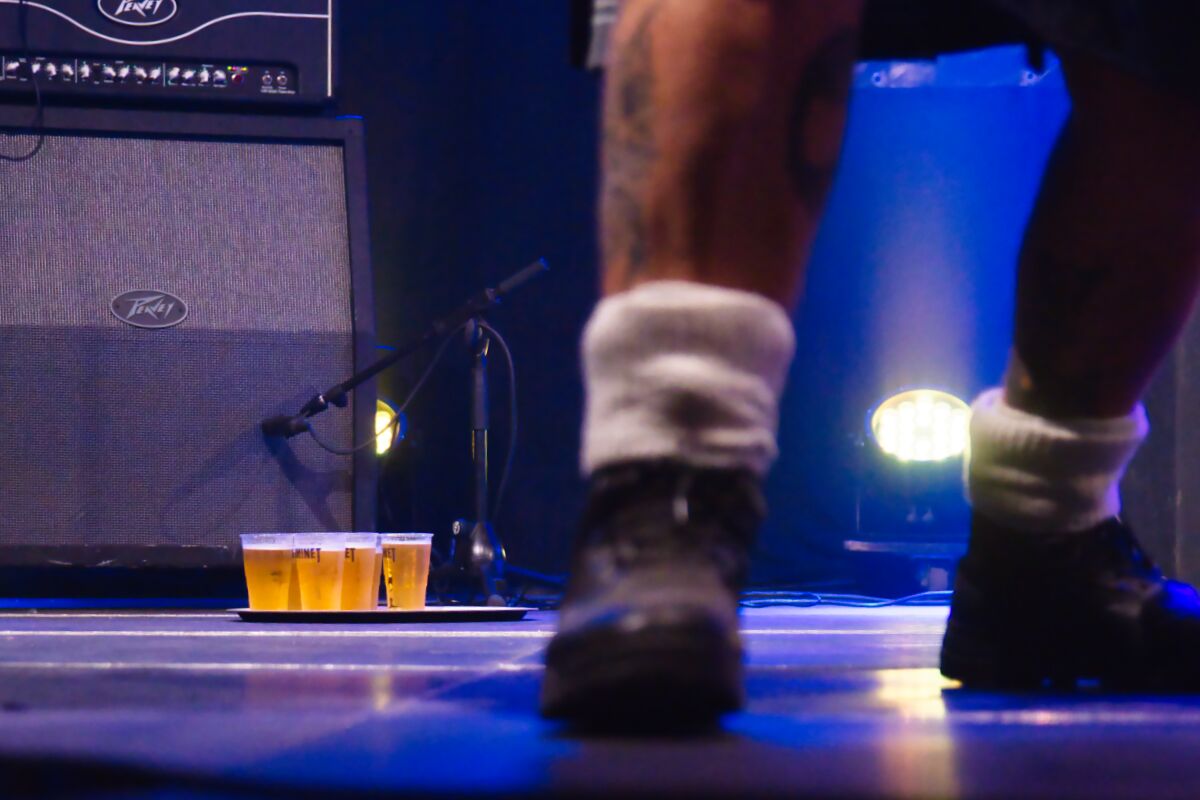Black Tartans @ Bombelbasfestival Zottegem, picture 16, photographed by Luc Klinckaert - FrontView Magazine