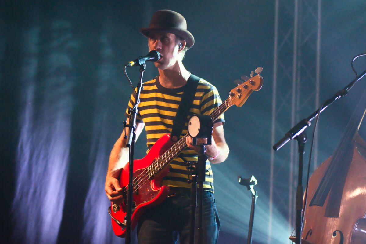 Flip Kowlier @ Bombelbasfestival Zottegem, picture 2, photographed by Luc Klinckaert - FrontView Magazine