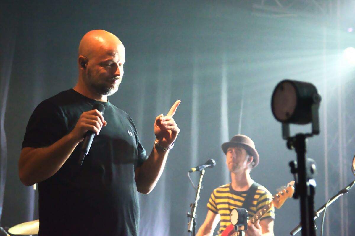 Flip Kowlier @ Bombelbasfestival Zottegem, picture 5, photographed by Luc Klinckaert - FrontView Magazine