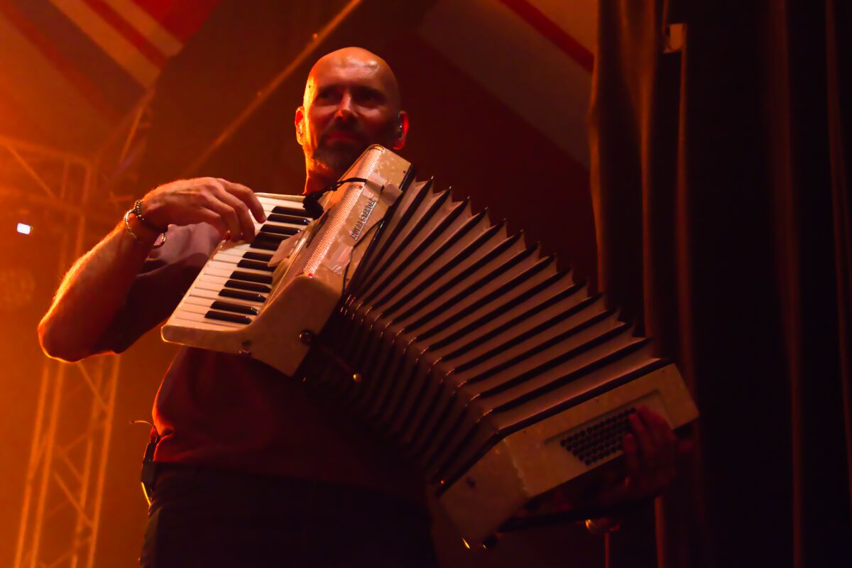 Flip Kowlier @ Bombelbasfestival Zottegem, picture 6, photographed by Luc Klinckaert - FrontView Magazine