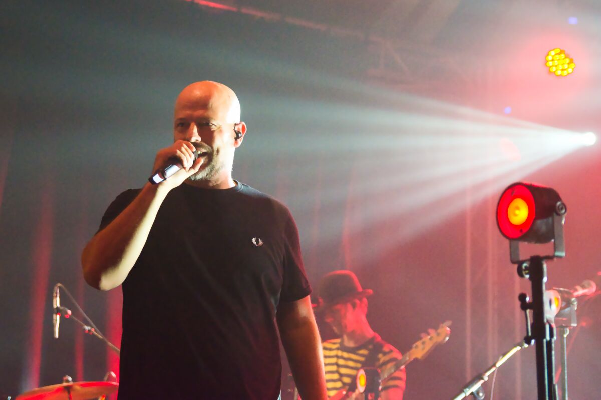 Flip Kowlier @ Bombelbasfestival Zottegem, picture 17, photographed by Luc Klinckaert - FrontView Magazine