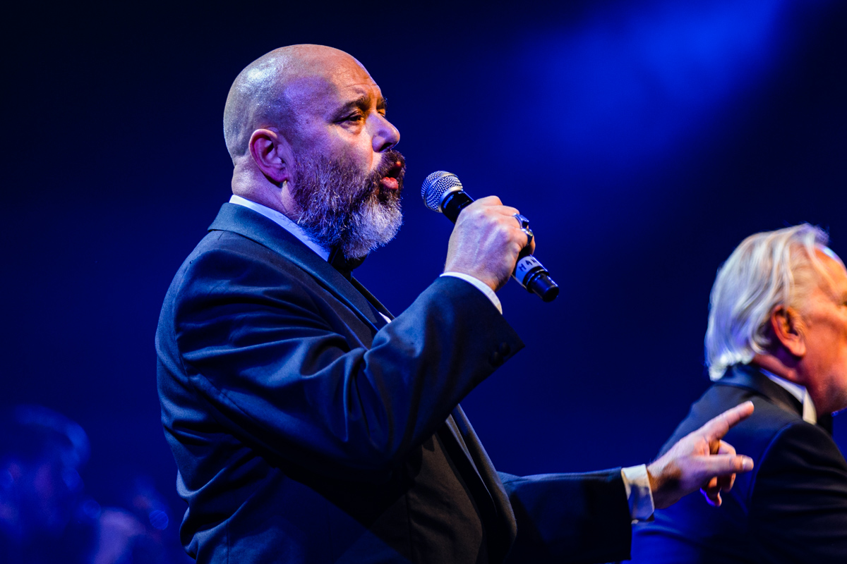 Grungblavers @ Lotto arena, picture 5, photographed by Sven Vandervoort - FrontView Magazine