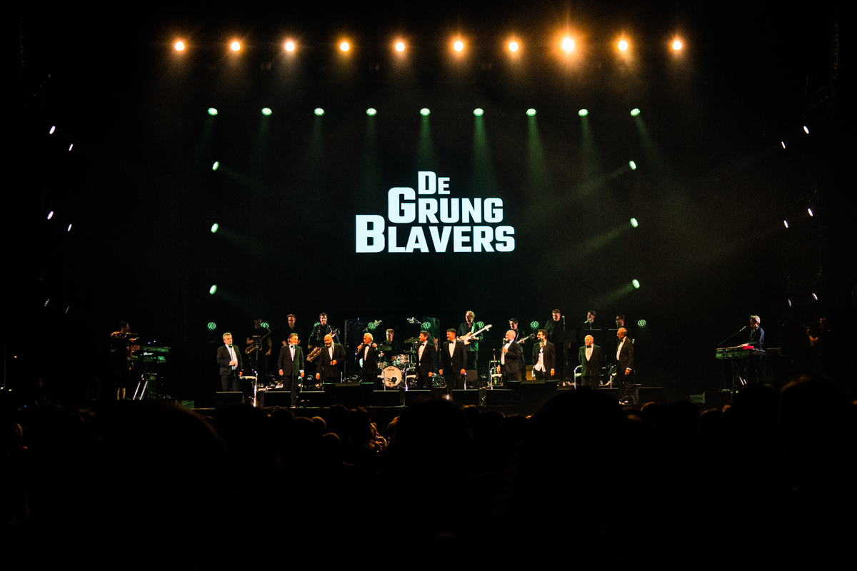Grungblavers @ Lotto arena, picture 7, photographed by Sven Vandervoort - FrontView Magazine
