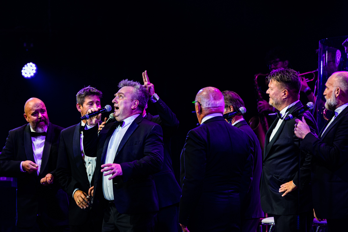 Grungblavers @ Lotto arena, picture 8, photographed by Sven Vandervoort - FrontView Magazine