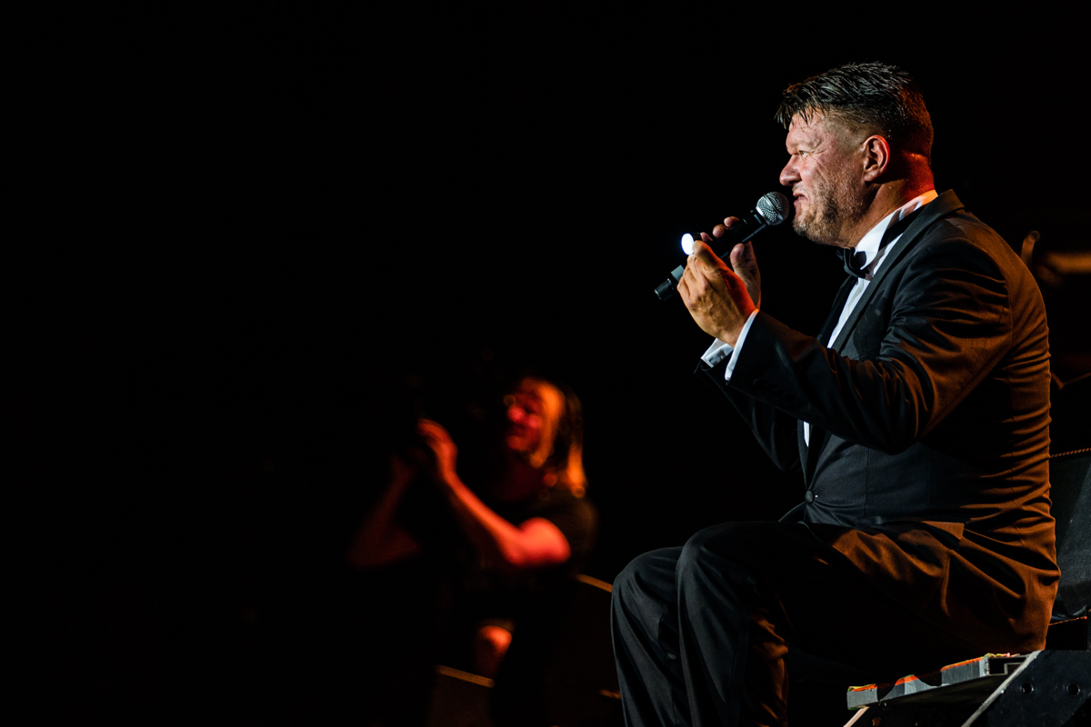 Grungblavers @ Lotto arena, picture 10, photographed by Sven Vandervoort - FrontView Magazine