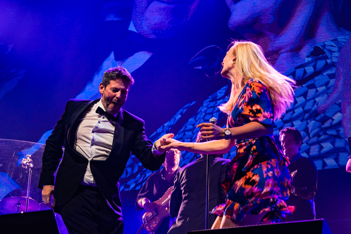Grungblavers @ Lotto arena, picture 13, photographed by Sven Vandervoort - FrontView Magazine