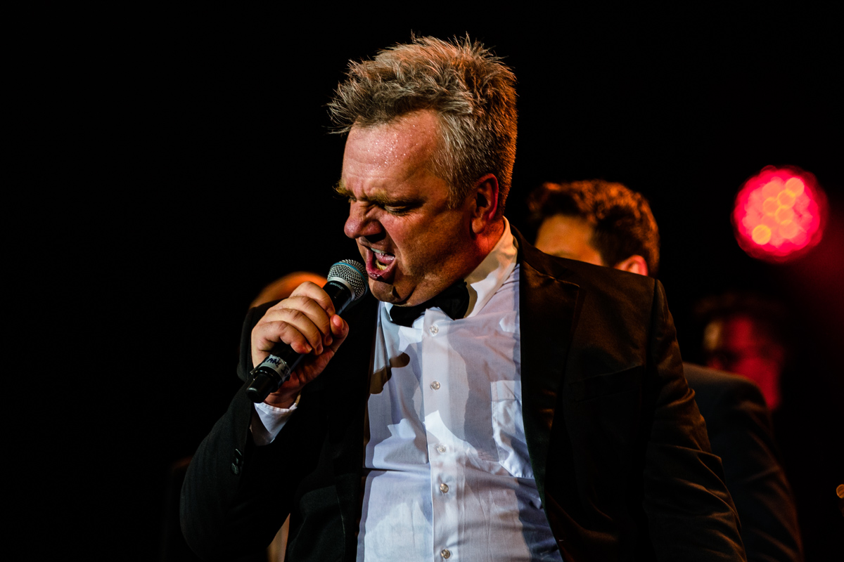 Grungblavers @ Lotto arena, picture 14, photographed by Sven Vandervoort - FrontView Magazine