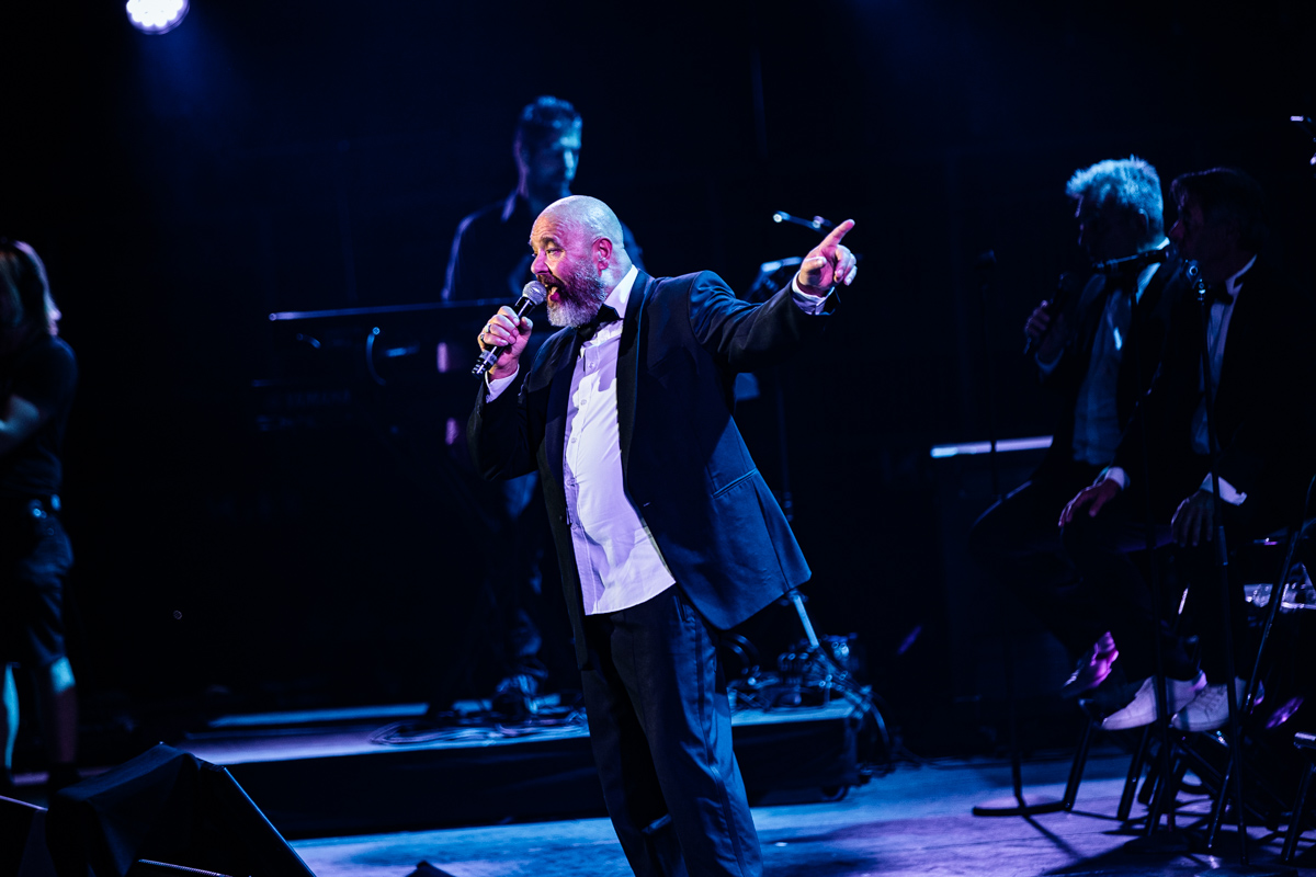 Grungblavers @ Lotto arena, picture 15, photographed by Sven Vandervoort - FrontView Magazine