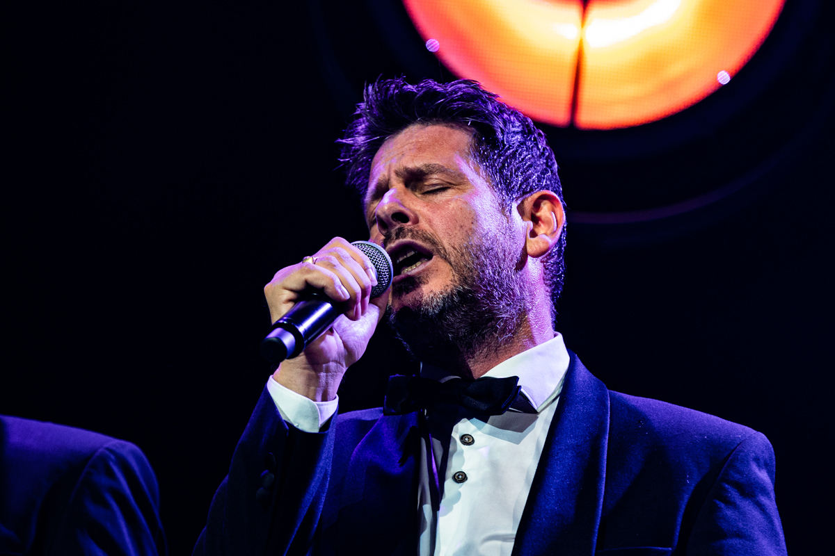 Grungblavers @ Lotto arena, picture 19, photographed by Sven Vandervoort - FrontView Magazine