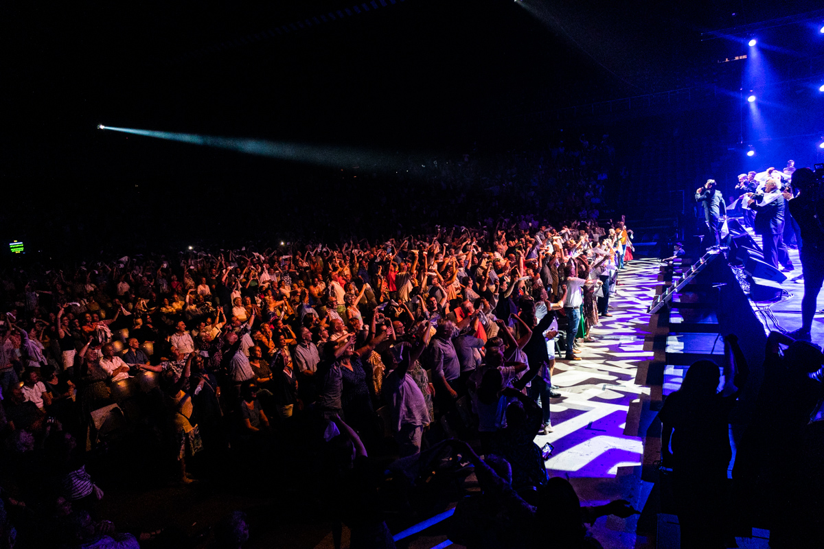 Grungblavers @ Lotto arena, picture 25, photographed by Sven Vandervoort - FrontView Magazine