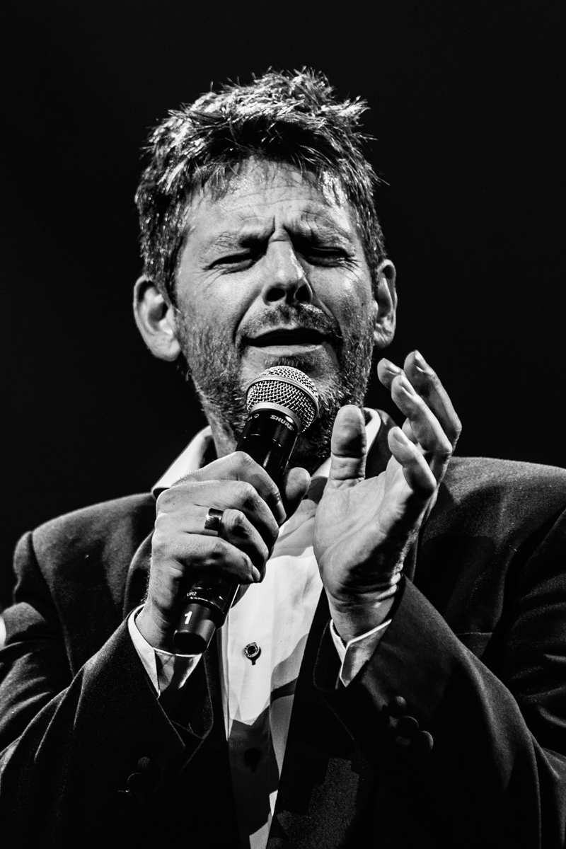 Grungblavers @ Lotto arena, picture 30, photographed by Sven Vandervoort - FrontView Magazine