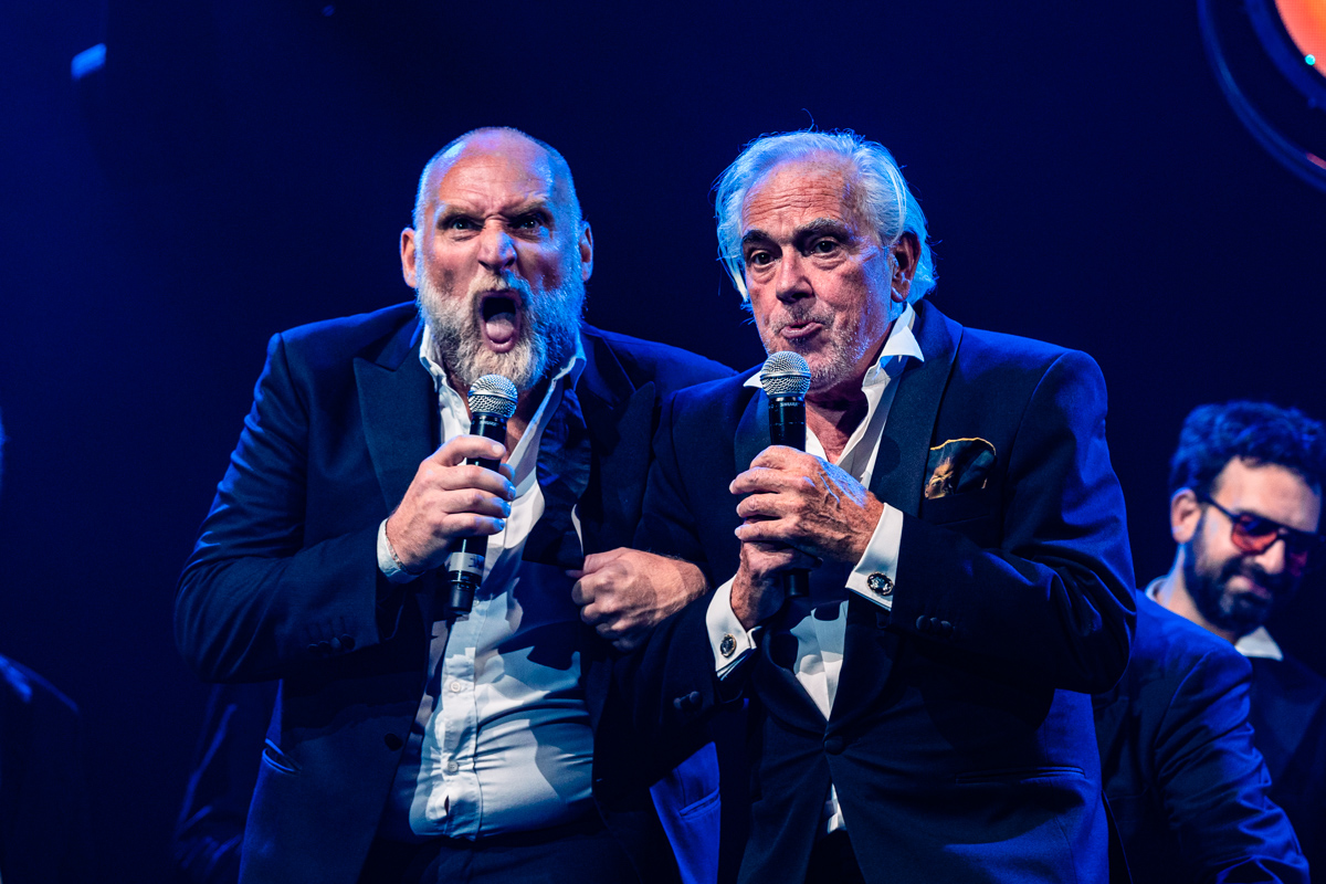 Grungblavers @ Lotto arena, picture 31, photographed by Sven Vandervoort - FrontView Magazine
