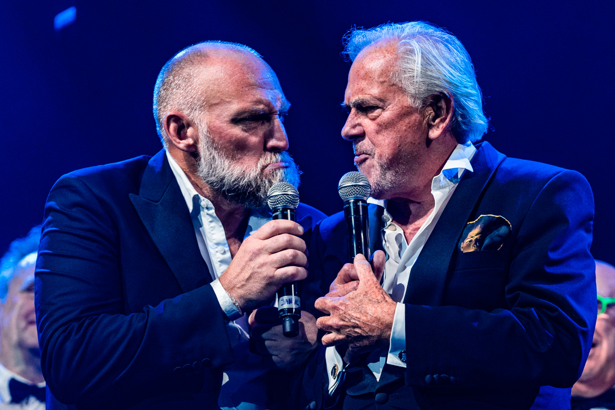 Grungblavers @ Lotto arena, picture 32, photographed by Sven Vandervoort - FrontView Magazine