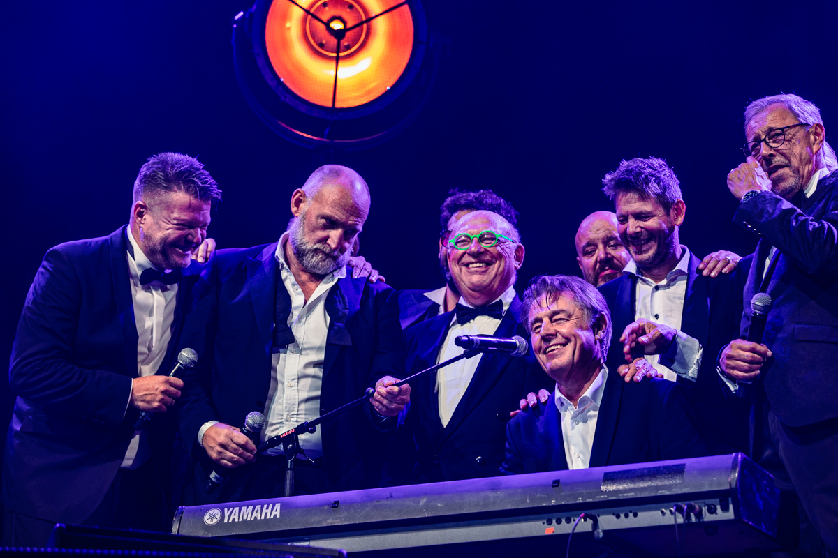 Grungblavers @ Lotto arena, picture 33, photographed by Sven Vandervoort - FrontView Magazine