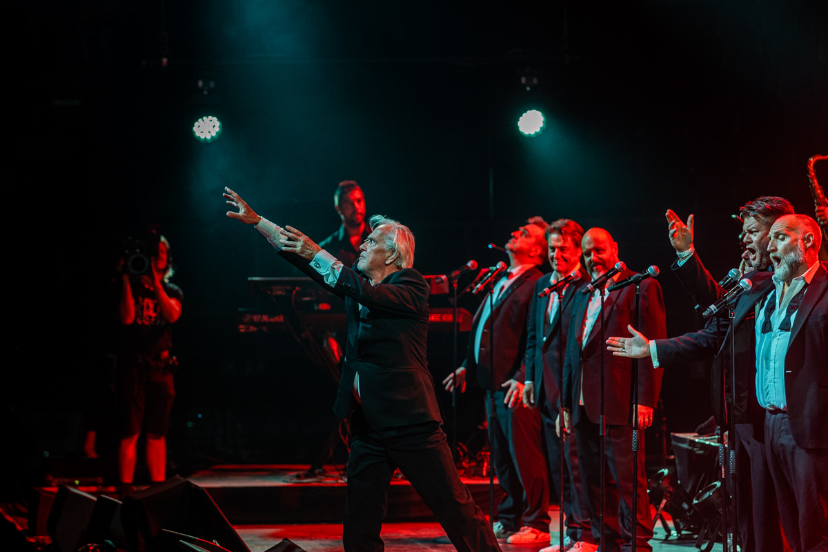Grungblavers @ Lotto arena, picture 35, photographed by Sven Vandervoort - FrontView Magazine