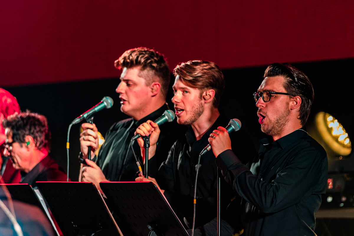 Grungblavers @ Lotto arena, picture 36, photographed by Sven Vandervoort - FrontView Magazine