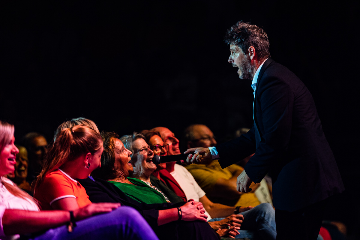 Grungblavers @ Lotto arena, picture 37, photographed by Sven Vandervoort - FrontView Magazine