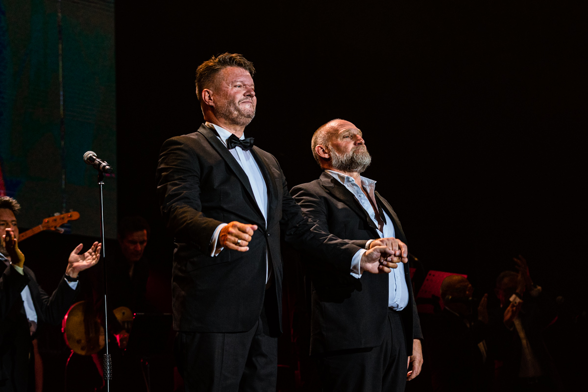 Grungblavers @ Lotto arena, picture 41, photographed by Sven Vandervoort - FrontView Magazine