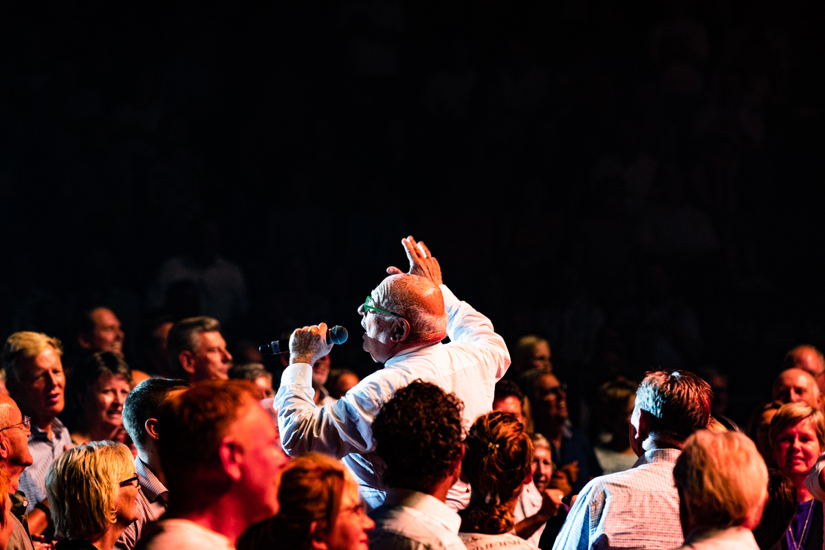 Grungblavers @ Lotto arena, picture 45, photographed by Sven Vandervoort - FrontView Magazine