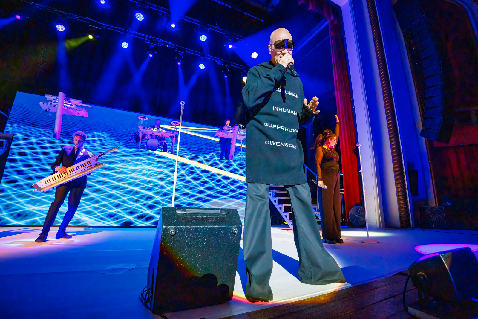 The Human League Live @ De Roma, picture 2, photographed by Paul Jongeneelen - FrontView Magazine