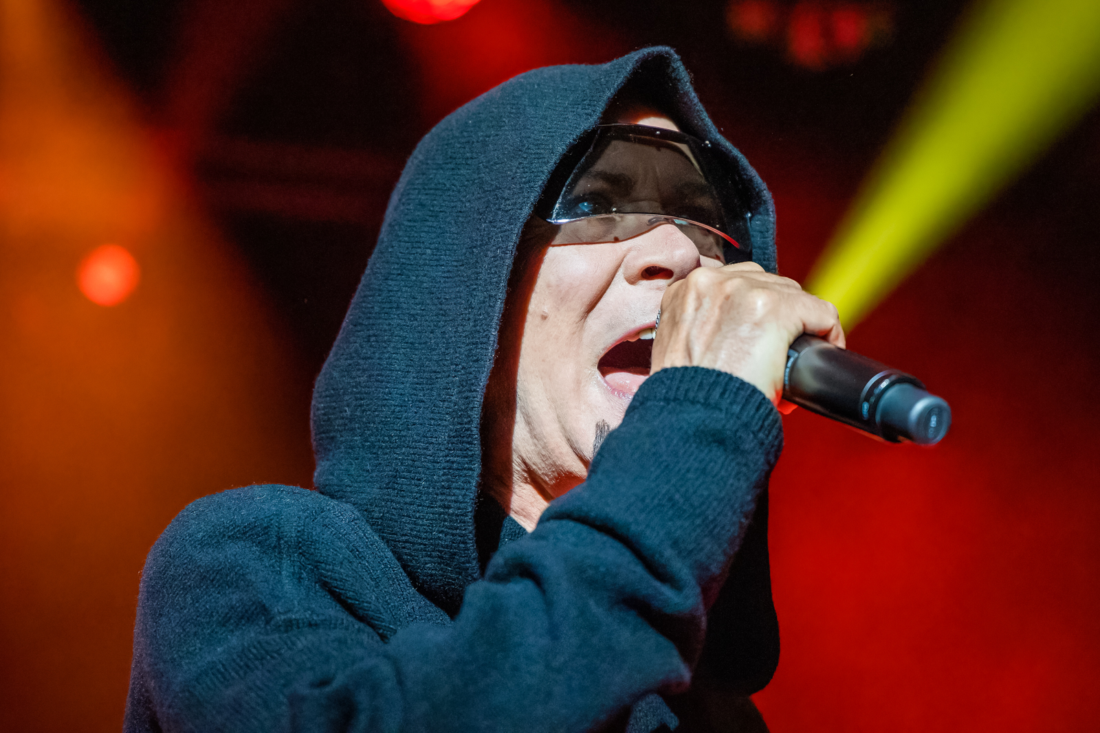 The Human League Live @ De Roma, picture 4, photographed by Paul Jongeneelen - FrontView Magazine