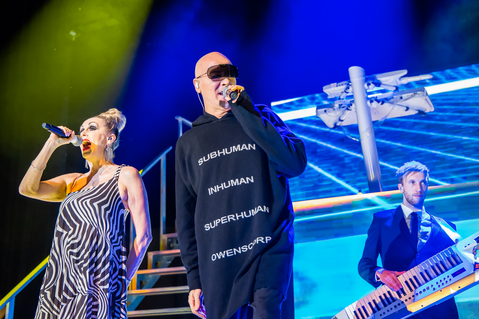 The Human League Live @ De Roma, picture 8, photographed by Paul Jongeneelen - FrontView Magazine