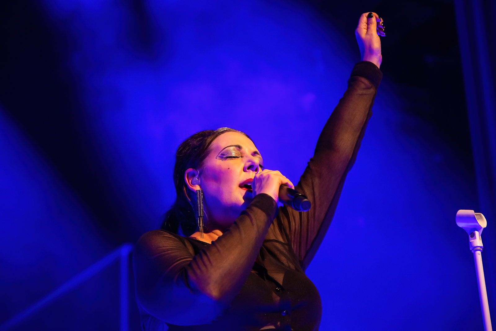 The Human League Live @ De Roma, picture 14, photographed by Paul Jongeneelen - FrontView Magazine