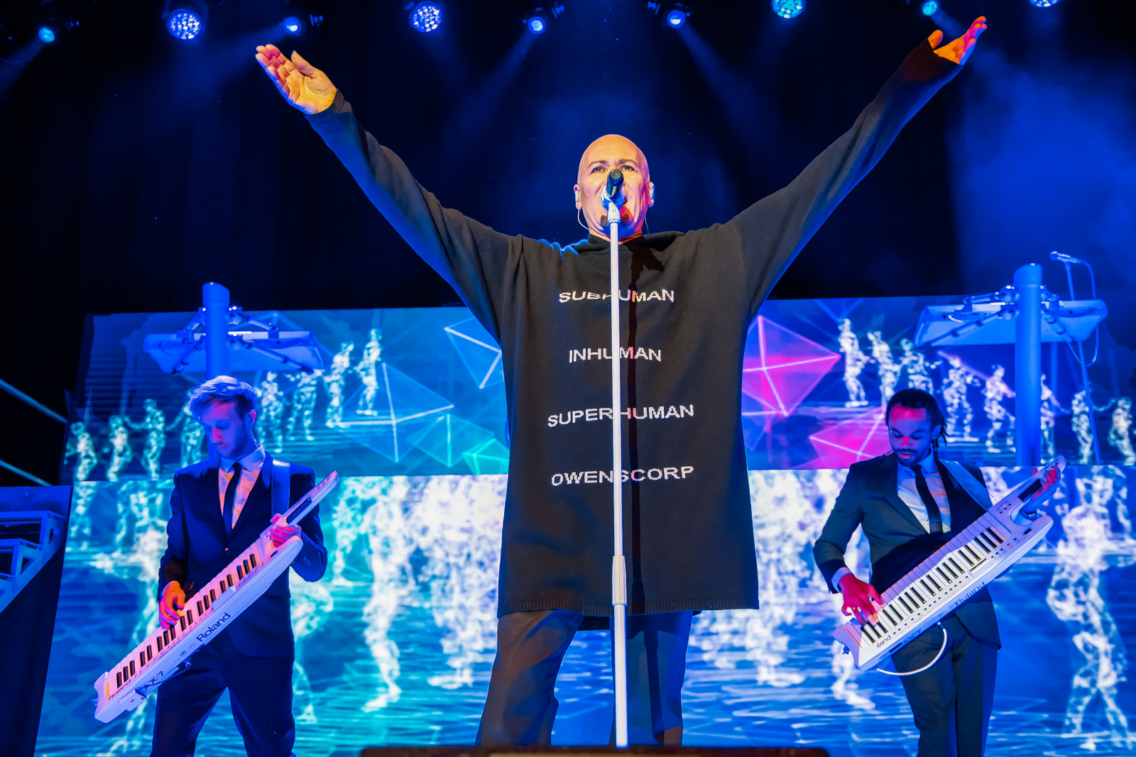 The Human League Live @ De Roma, picture 19, photographed by Paul Jongeneelen - FrontView Magazine