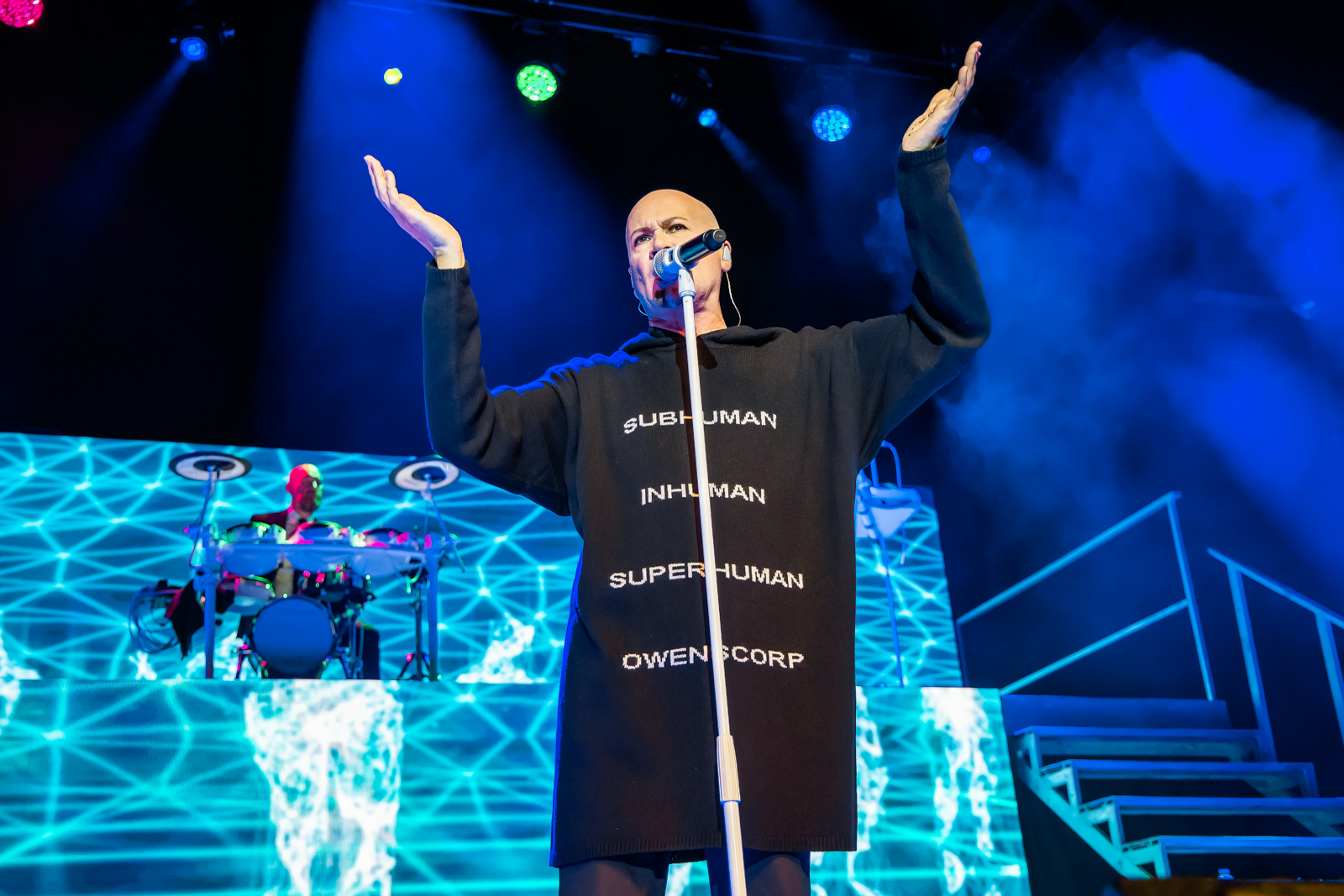The Human League Live @ De Roma, picture 22, photographed by Paul Jongeneelen - FrontView Magazine