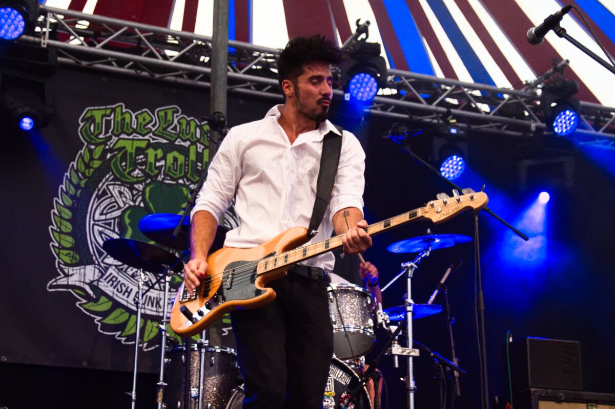The Lucky Trolls @ Bombelbasfestival zottegem, picture 8, photographed by Luc Klinckaert - FrontView Magazine