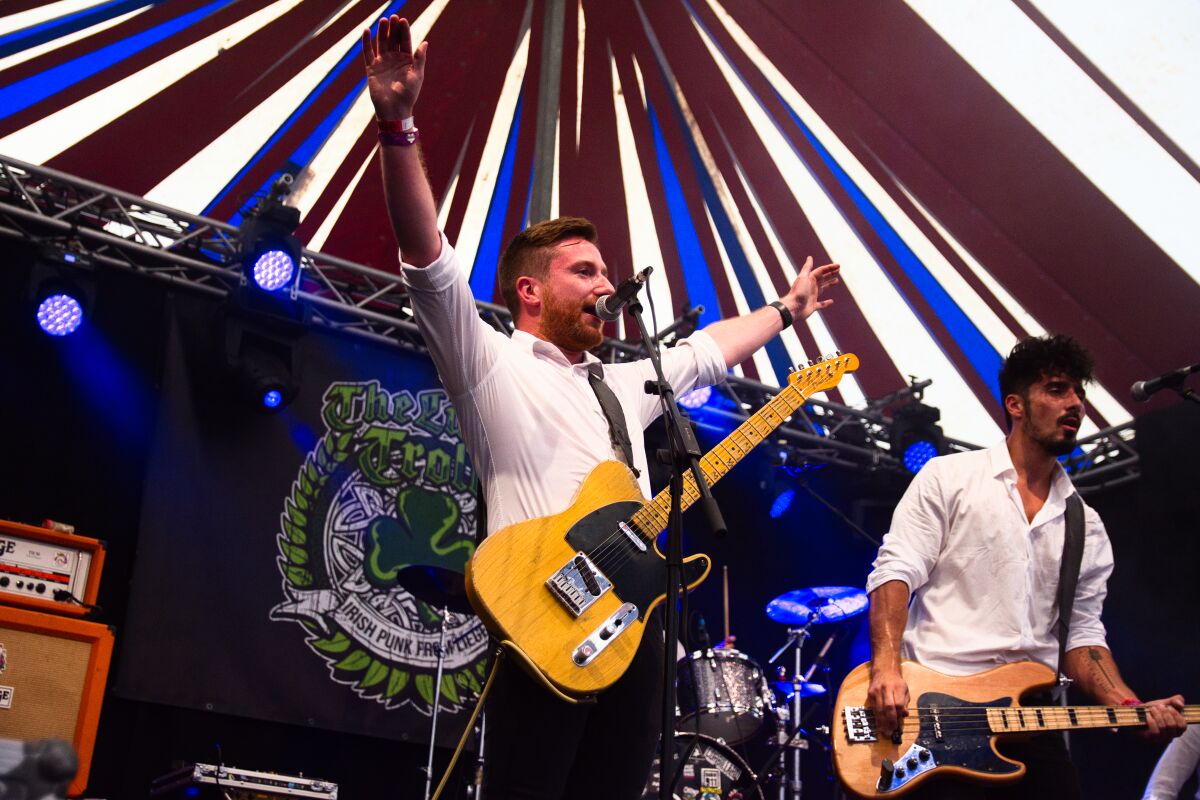 The Lucky Trolls @ Bombelbasfestival zottegem, picture 9, photographed by Luc Klinckaert - FrontView Magazine