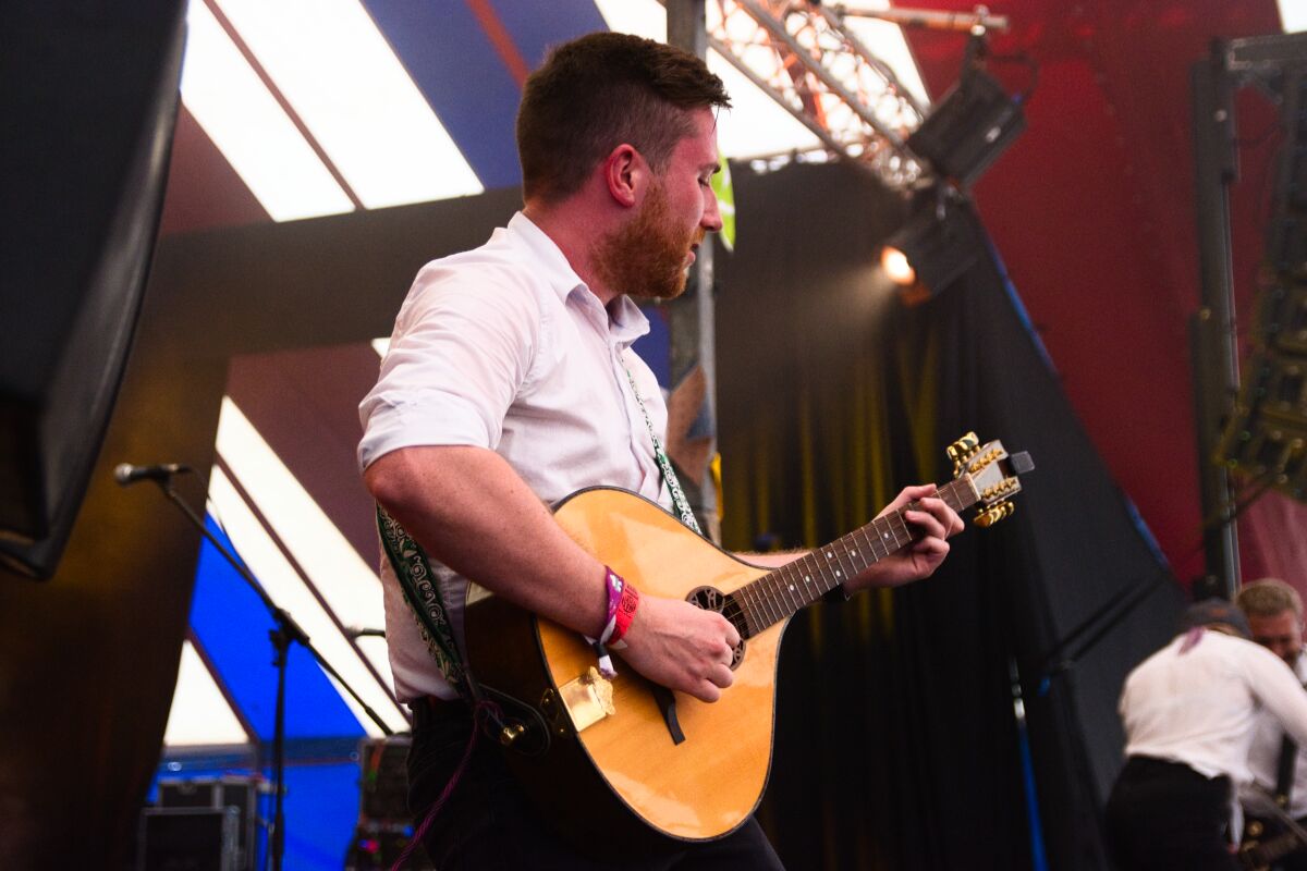 The Lucky Trolls @ Bombelbasfestival zottegem, picture 10, photographed by Luc Klinckaert - FrontView Magazine