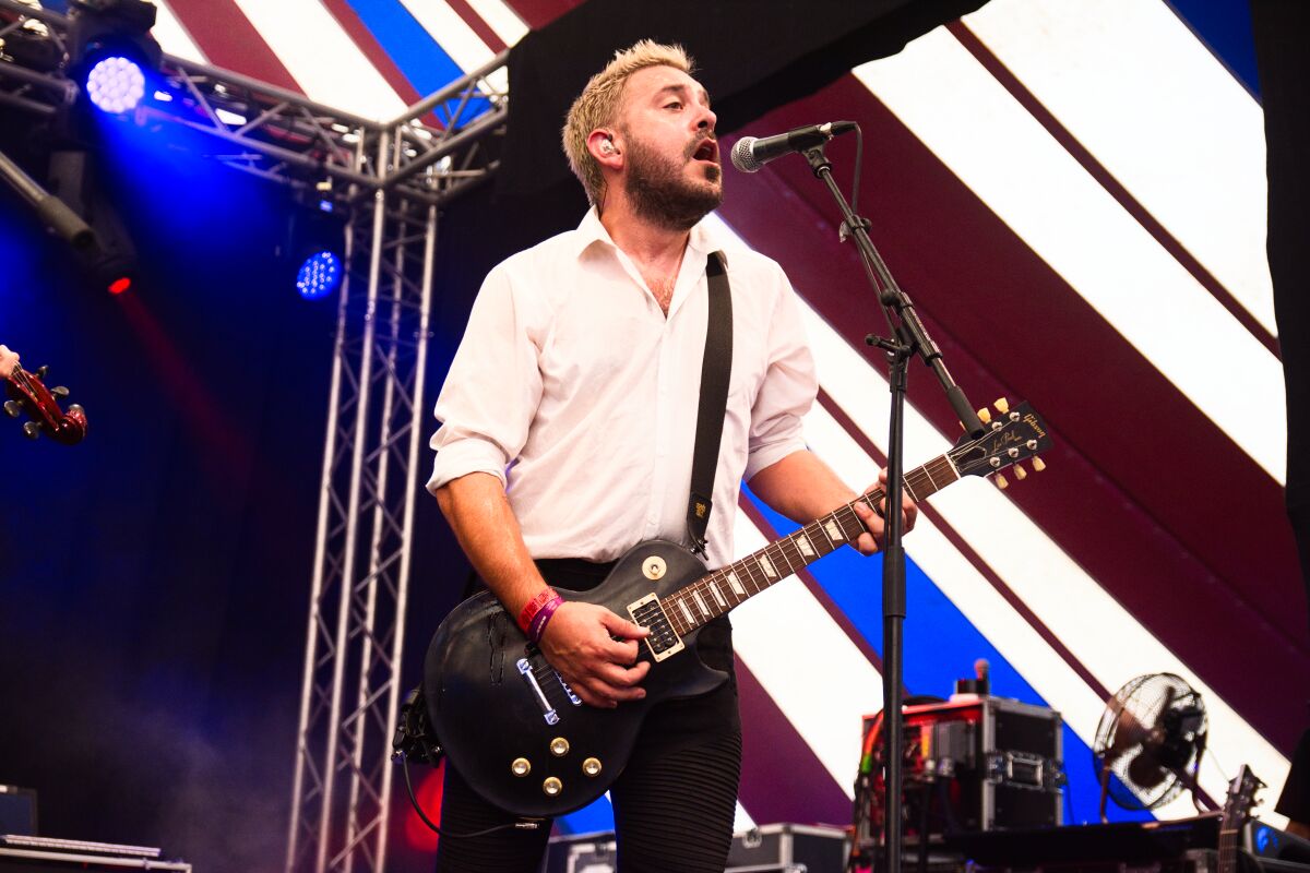 The Lucky Trolls @ Bombelbasfestival zottegem, picture 11, photographed by Luc Klinckaert - FrontView Magazine
